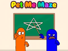 Leikur Pet Me Maze á netinu