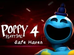 Leikur Poppy Playtime Chapter 4 Safe Haven á netinu