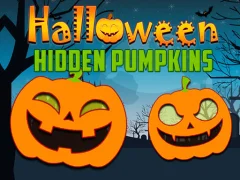 Leikur Halloween Hidden Pumpkins á netinu
