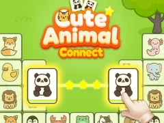 Leikur Cute Critters Connect á netinu