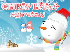 Leikur Christmas Snowman á netinu