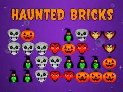 Leikur Haunted Bricks á netinu