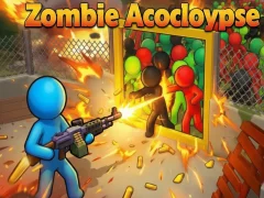 Leikur Zombie Apocalypse á netinu