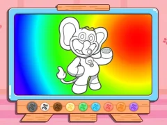 Leikur Coloring Book: Bubba Bubbaphant á netinu
