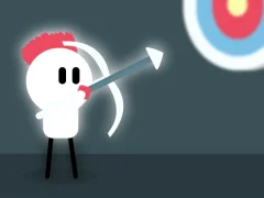 Leikur White Archer á netinu