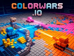 Leikur ColorWars.io á netinu