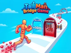Leikur Tall Man Bridge Game á netinu