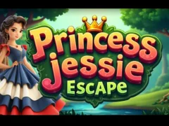 Leikur Princess jessie Escape á netinu