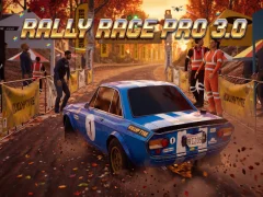 Leikur Rally Race Pro 3 á netinu