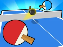 Leikur Ping Pong Battle -Table Tennis á netinu