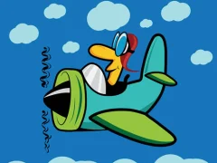 Leikur Fun Planes Jigsaw á netinu