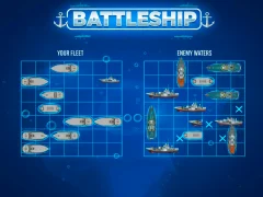 Leikur Battleship á netinu