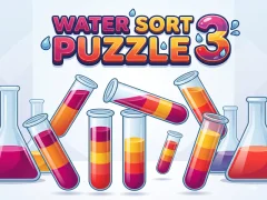 Leikur Water Sort Puzzle 3 á netinu