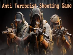 Leikur Anti Terrorist Shooting Game á netinu