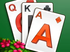 Leikur Solitaire Story Tripeaks á netinu