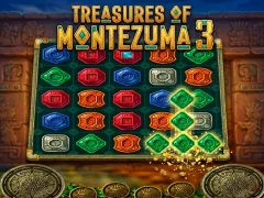 Leikur Treasures Of Montezuma 3 á netinu