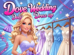 Leikur Dove Wedding Dolly Dress Up á netinu