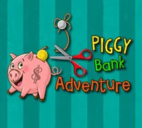 Leikur Piggy Bank Adventure á netinu