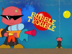 Leikur Bubble Trouble á netinu