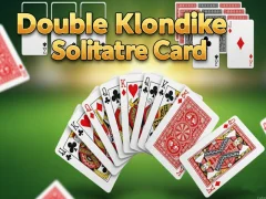 Leikur Double klondike solitaire Card á netinu