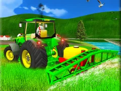 Leikur Indian Tractor Farm Simulator á netinu