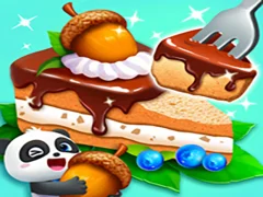 Leikur Baby Panda Forest Recipes á netinu