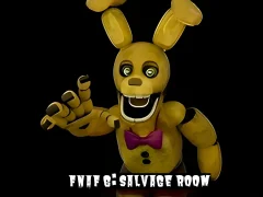 Leikur FNAF 6: Salvage Room á netinu