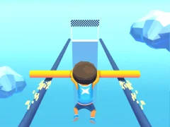 Leikur Rail Slide á netinu