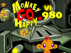 Leikur Monkey Go Happy Stage 980 á netinu