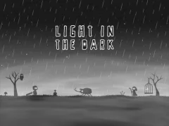 Leikur Light In the dark á netinu