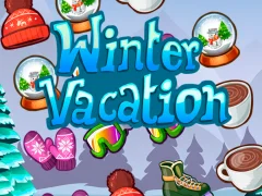 Leikur Winter vacation á netinu