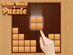 Leikur Wood Block Puzzle á netinu