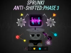 Leikur Sprunki Anti-Shifted: Phase 3 á netinu