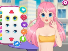Leikur MY MANGA AVATAR á netinu