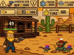 Leikur Gunslinger Legend á netinu