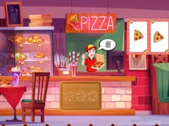 Leikur Sweet Pizza Mission á netinu