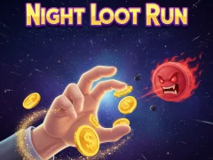 Leikur Night Loot Run á netinu