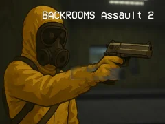 Leikur Backrooms Assault 2 á netinu