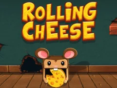 Leikur Rolling Cheese á netinu