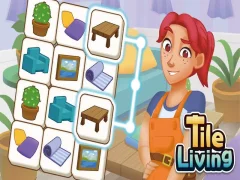Leikur Tile Living á netinu