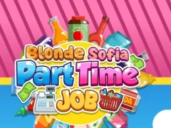 Leikur Blonde Sofia: Part Time Job á netinu