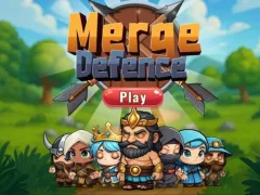 Leikur Merge Defence á netinu