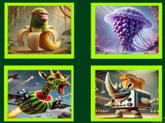 Leikur Italian Brainrot Epic Quiz á netinu