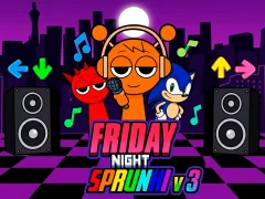 Leikur Friday Night Sprunki v 3 á netinu