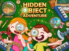 Leikur Hidden Object Adventure á netinu