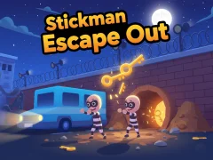 Leikur Stickman Escape Out á netinu