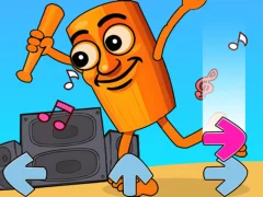 Leikur FNF Unblocked​ Italian Brainrot á netinu