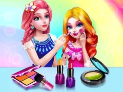 Leikur Mermaid Makeup Salon á netinu