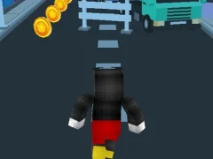 Leikur Craft Boy Runner Game á netinu