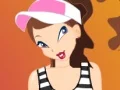 Leikur Winx girls dressup á netinu
